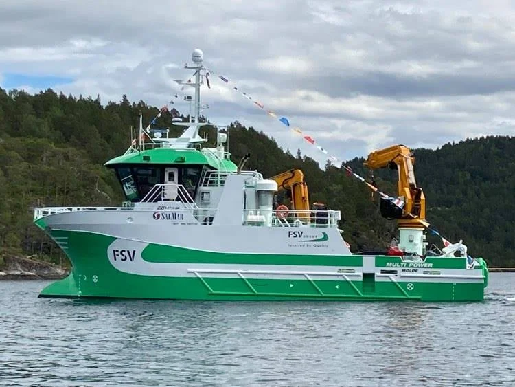 Multi Power levert fra Sletta Verft til FSV Group